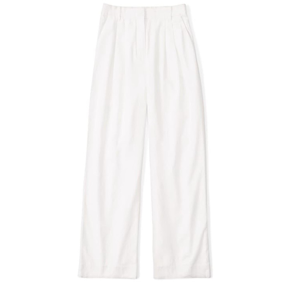 Linen blend Sloane pants